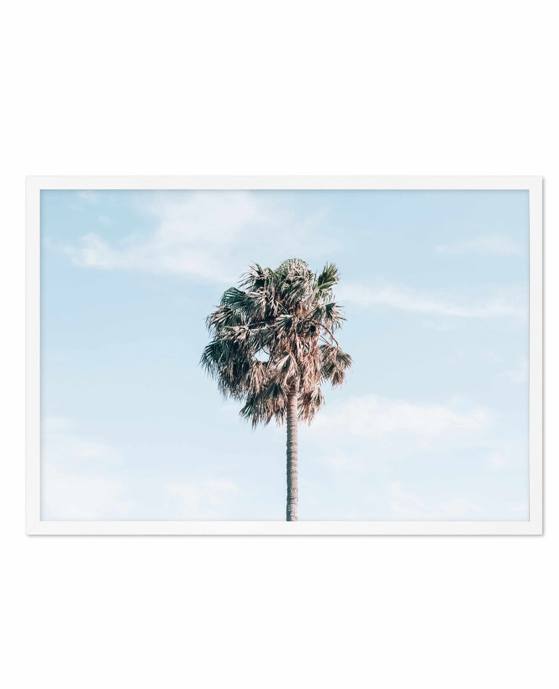 Gerringong Palm | LS Art Print-PRINT-Olive et Oriel-Olive et Oriel-A4 | 8.3" x 11.7" | 21 x 29.7cm-White-With White Border-Buy-Australian-Art-Prints-Online-with-Olive-et-Oriel-Your-Artwork-Specialists-Austrailia-Decorate-With-Coastal-Photo-Wall-Art-Prints-From-Our-Beach-House-Artwork-Collection-Fine-Poster-and-Framed-Artwork