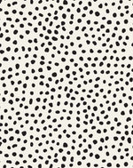 Gigi's Dots Wallpaper in Black & Sand-Wallpaper-Buy Kids Removable Wallpaper Online Our Custom Made Children‚àö¬¢‚Äö√á¬®‚Äö√ë¬¢s Wallpapers Are A Fun Way To Decorate And Enhance Boys Bedroom Decor And Girls Bedrooms They Are An Amazing Addition To Your Kids Bedroom Walls Our Collection of Kids Wallpaper Is Sure To Transform Your Kids Rooms Interior Style From Pink Wallpaper To Dinosaur Wallpaper Even Marble Wallpapers For Teen Boys Shop Peel And Stick Wallpaper Online Today With Olive et Oriel