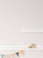 Gigi's Dots Wallpaper in Fairy Floss-Wallpaper-Buy Kids Removable Wallpaper Online Our Custom Made Children‚àö¬¢‚Äö√á¬®‚Äö√ë¬¢s Wallpapers Are A Fun Way To Decorate And Enhance Boys Bedroom Decor And Girls Bedrooms They Are An Amazing Addition To Your Kids Bedroom Walls Our Collection of Kids Wallpaper Is Sure To Transform Your Kids Rooms Interior Style From Pink Wallpaper To Dinosaur Wallpaper Even Marble Wallpapers For Teen Boys Shop Peel And Stick Wallpaper Online Today With Olive et Oriel