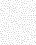 Gigi's Dots Wallpaper in Grey-Wallpaper-Buy Kids Removable Wallpaper Online Our Custom Made Children‚àö¬¢‚Äö√á¬®‚Äö√ë¬¢s Wallpapers Are A Fun Way To Decorate And Enhance Boys Bedroom Decor And Girls Bedrooms They Are An Amazing Addition To Your Kids Bedroom Walls Our Collection of Kids Wallpaper Is Sure To Transform Your Kids Rooms Interior Style From Pink Wallpaper To Dinosaur Wallpaper Even Marble Wallpapers For Teen Boys Shop Peel And Stick Wallpaper Online Today With Olive et Oriel