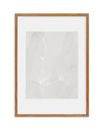 Ginkgo II Art Print-PRINT-Olive et Oriel-Olive et Oriel-50x70 cm | 19.6" x 27.5"-Walnut-With White Border-Buy-Australian-Art-Prints-Online-with-Olive-et-Oriel-Your-Artwork-Specialists-Austrailia-Decorate-With-Coastal-Photo-Wall-Art-Prints-From-Our-Beach-House-Artwork-Collection-Fine-Poster-and-Framed-Artwork