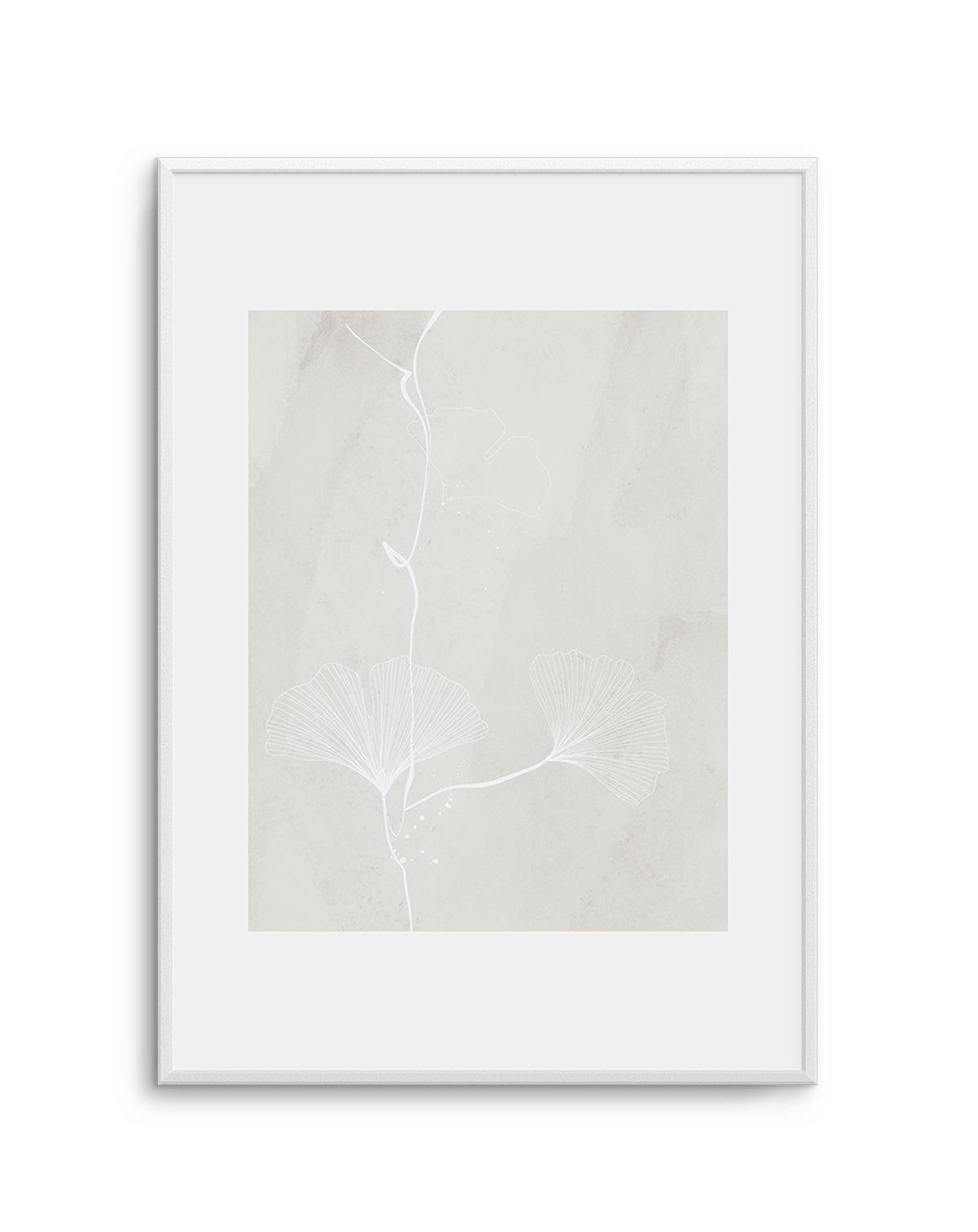 Ginkgo II Art Print-PRINT-Olive et Oriel-Olive et Oriel-Buy-Australian-Art-Prints-Online-with-Olive-et-Oriel-Your-Artwork-Specialists-Austrailia-Decorate-With-Coastal-Photo-Wall-Art-Prints-From-Our-Beach-House-Artwork-Collection-Fine-Poster-and-Framed-Artwork