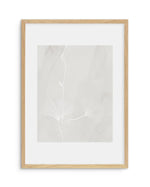 Ginkgo II Art Print-PRINT-Olive et Oriel-Olive et Oriel-A5 | 5.8" x 8.3" | 14.8 x 21cm-Oak-With White Border-Buy-Australian-Art-Prints-Online-with-Olive-et-Oriel-Your-Artwork-Specialists-Austrailia-Decorate-With-Coastal-Photo-Wall-Art-Prints-From-Our-Beach-House-Artwork-Collection-Fine-Poster-and-Framed-Artwork