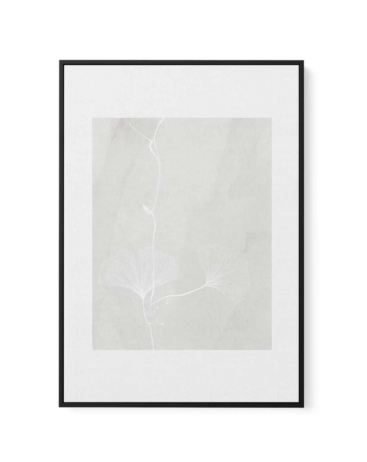 Ginkgo II | Framed Canvas-CANVAS-You can shop wall art online with Olive et Oriel for everything from abstract art to fun kids wall art. Our beautiful modern art prints and canvas art are available from large canvas prints to wall art paintings and our proudly Australian artwork collection offers only the highest quality framed large wall art and canvas art Australia - You can buy fashion photography prints or Hampton print posters and paintings on canvas from Olive et Oriel and have them delive