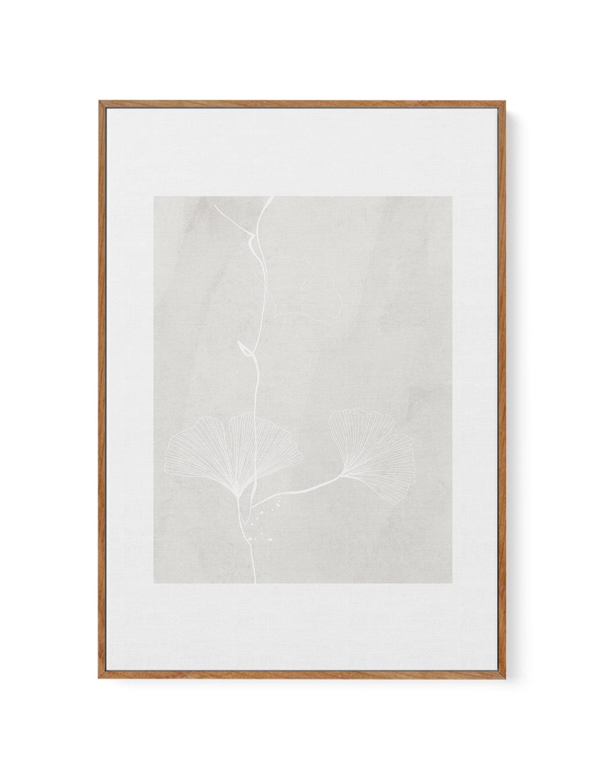 Ginkgo II | Framed Canvas-CANVAS-You can shop wall art online with Olive et Oriel for everything from abstract art to fun kids wall art. Our beautiful modern art prints and canvas art are available from large canvas prints to wall art paintings and our proudly Australian artwork collection offers only the highest quality framed large wall art and canvas art Australia - You can buy fashion photography prints or Hampton print posters and paintings on canvas from Olive et Oriel and have them delive