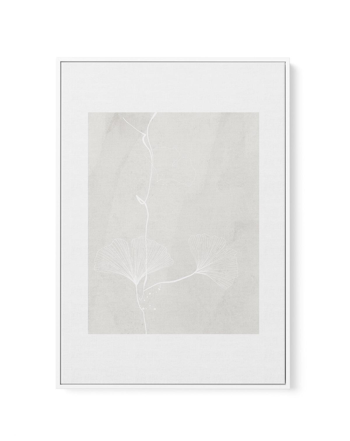 Ginkgo II | Framed Canvas-CANVAS-You can shop wall art online with Olive et Oriel for everything from abstract art to fun kids wall art. Our beautiful modern art prints and canvas art are available from large canvas prints to wall art paintings and our proudly Australian artwork collection offers only the highest quality framed large wall art and canvas art Australia - You can buy fashion photography prints or Hampton print posters and paintings on canvas from Olive et Oriel and have them delive