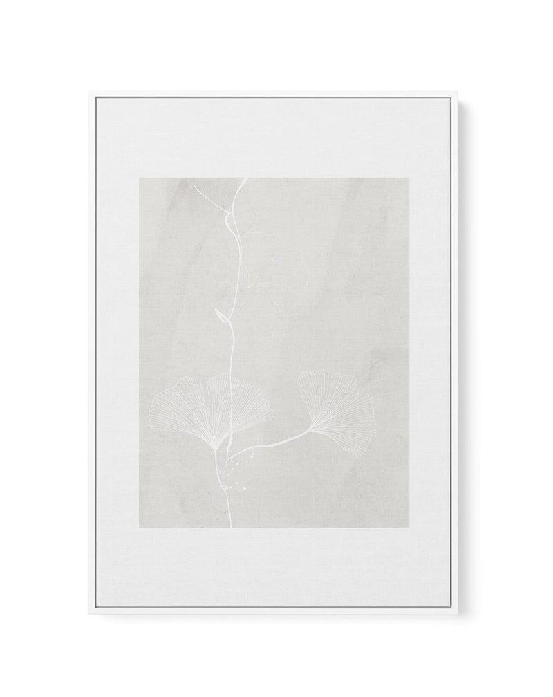 Ginkgo II | Framed Canvas-CANVAS-You can shop wall art online with Olive et Oriel for everything from abstract art to fun kids wall art. Our beautiful modern art prints and canvas art are available from large canvas prints to wall art paintings and our proudly Australian artwork collection offers only the highest quality framed large wall art and canvas art Australia - You can buy fashion photography prints or Hampton print posters and paintings on canvas from Olive et Oriel and have them delive