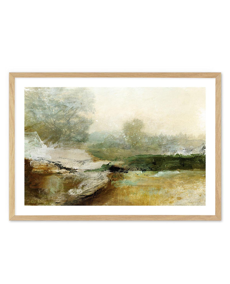 Glade View by Dan Hobday Art Print-PRINT-Olive et Oriel-Dan Hobday-A5 | 5.8" x 8.3" | 14.8 x 21cm-Oak-With White Border-Buy-Australian-Art-Prints-Online-with-Olive-et-Oriel-Your-Artwork-Specialists-Austrailia-Decorate-With-Coastal-Photo-Wall-Art-Prints-From-Our-Beach-House-Artwork-Collection-Fine-Poster-and-Framed-Artwork