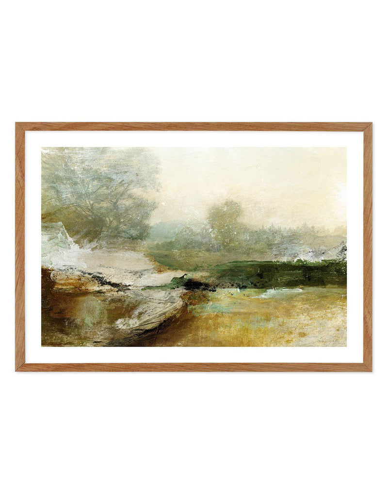 Glade View by Dan Hobday Art Print-PRINT-Olive et Oriel-Dan Hobday-50x70 cm | 19.6" x 27.5"-Walnut-With White Border-Buy-Australian-Art-Prints-Online-with-Olive-et-Oriel-Your-Artwork-Specialists-Austrailia-Decorate-With-Coastal-Photo-Wall-Art-Prints-From-Our-Beach-House-Artwork-Collection-Fine-Poster-and-Framed-Artwork