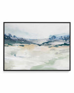 Gleaming Basin | Framed Canvas Art Print