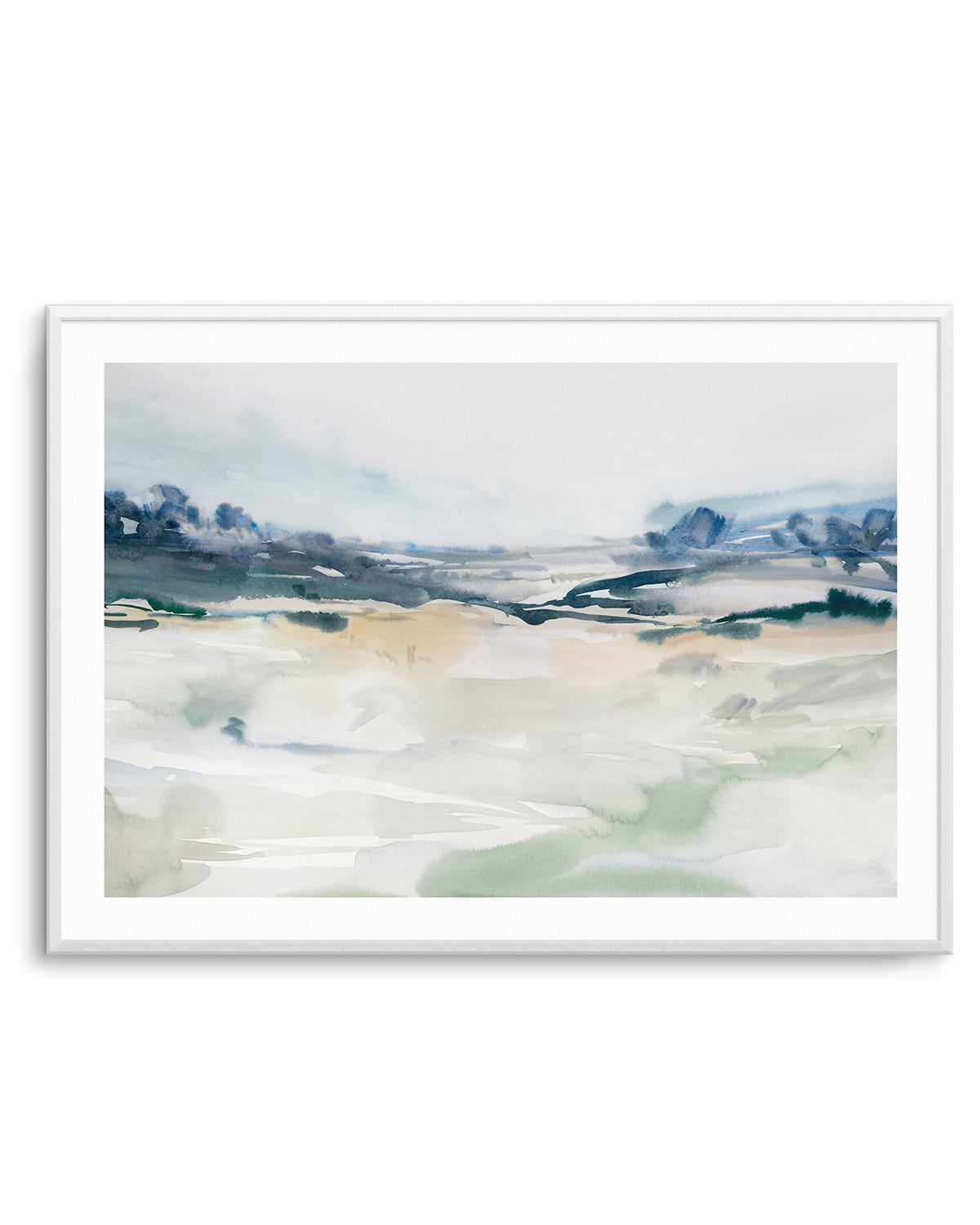 Gleaming Basin Art Print