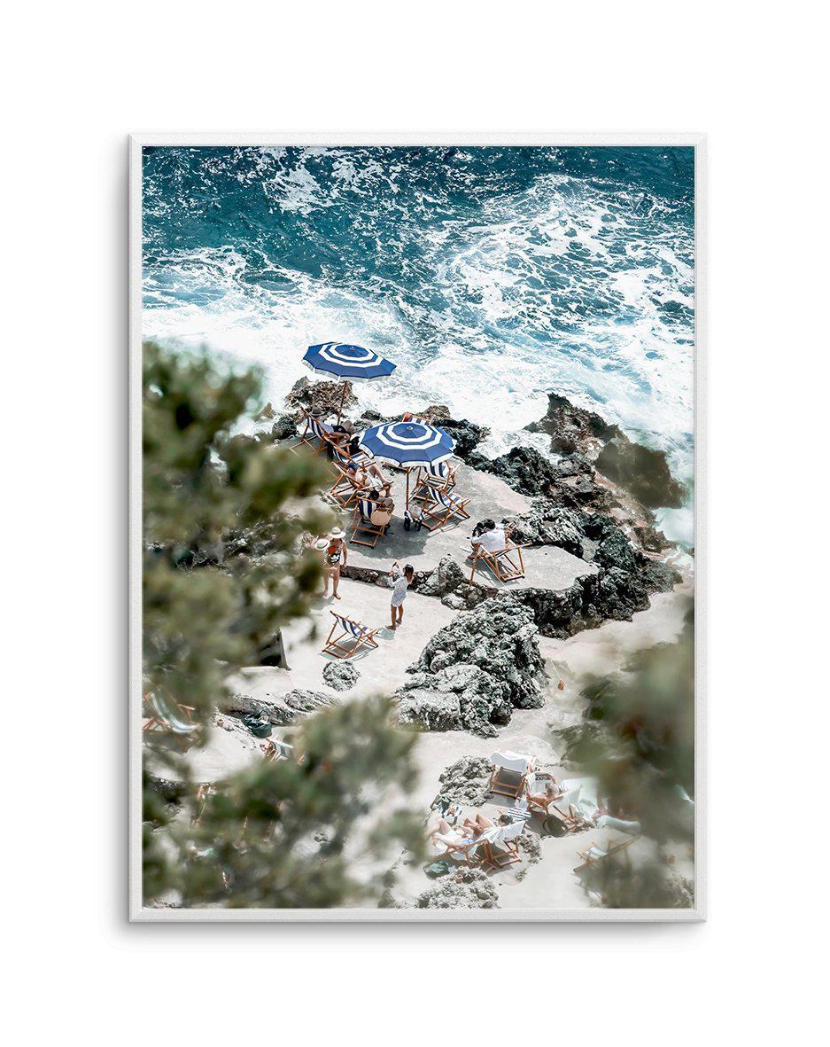 Glimpse Of Fontelina | PT Art Print-PRINT-Olive et Oriel-Olive et Oriel-A5 | 5.8" x 8.3" | 14.8 x 21cm-Unframed Art Print-With White Border-Buy-Australian-Art-Prints-Online-with-Olive-et-Oriel-Your-Artwork-Specialists-Austrailia-Decorate-With-Coastal-Photo-Wall-Art-Prints-From-Our-Beach-House-Artwork-Collection-Fine-Poster-and-Framed-Artwork