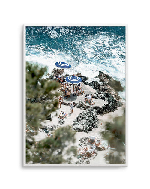 Glimpse Of Fontelina | PT Art Print-PRINT-Olive et Oriel-Olive et Oriel-A5 | 5.8" x 8.3" | 14.8 x 21cm-Unframed Art Print-With White Border-Buy-Australian-Art-Prints-Online-with-Olive-et-Oriel-Your-Artwork-Specialists-Austrailia-Decorate-With-Coastal-Photo-Wall-Art-Prints-From-Our-Beach-House-Artwork-Collection-Fine-Poster-and-Framed-Artwork