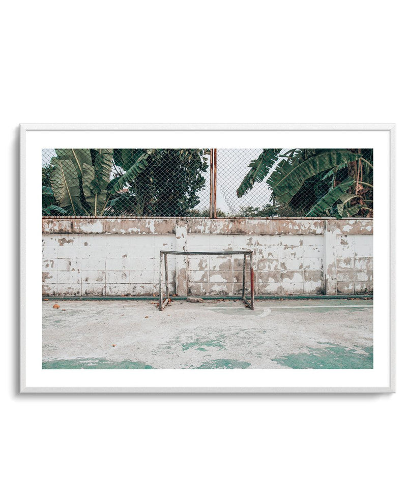 Goal Art Print-PRINT-Olive et Oriel-Olive et Oriel-A5 | 5.8" x 8.3" | 14.8 x 21cm-Unframed Art Print-With White Border-Buy-Australian-Art-Prints-Online-with-Olive-et-Oriel-Your-Artwork-Specialists-Austrailia-Decorate-With-Coastal-Photo-Wall-Art-Prints-From-Our-Beach-House-Artwork-Collection-Fine-Poster-and-Framed-Artwork