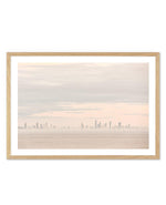Gold Coast Haze Art Print-PRINT-Olive et Oriel-Olive et Oriel-A5 | 5.8" x 8.3" | 14.8 x 21cm-Oak-With White Border-Buy-Australian-Art-Prints-Online-with-Olive-et-Oriel-Your-Artwork-Specialists-Austrailia-Decorate-With-Coastal-Photo-Wall-Art-Prints-From-Our-Beach-House-Artwork-Collection-Fine-Poster-and-Framed-Artwork