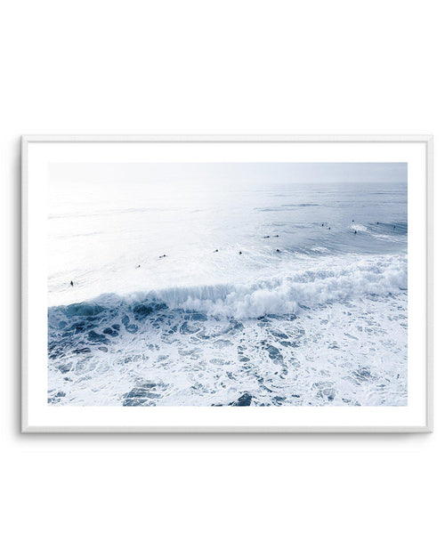 Gold Coast Surfers I Art Print-PRINT-Olive et Oriel-Olive et Oriel-A5 | 5.8" x 8.3" | 14.8 x 21cm-Unframed Art Print-With White Border-Buy-Australian-Art-Prints-Online-with-Olive-et-Oriel-Your-Artwork-Specialists-Austrailia-Decorate-With-Coastal-Photo-Wall-Art-Prints-From-Our-Beach-House-Artwork-Collection-Fine-Poster-and-Framed-Artwork