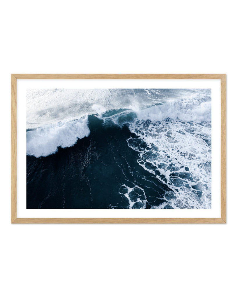 Gold Coast Surfers II Art Print-PRINT-Olive et Oriel-Olive et Oriel-A5 | 5.8" x 8.3" | 14.8 x 21cm-Oak-With White Border-Buy-Australian-Art-Prints-Online-with-Olive-et-Oriel-Your-Artwork-Specialists-Austrailia-Decorate-With-Coastal-Photo-Wall-Art-Prints-From-Our-Beach-House-Artwork-Collection-Fine-Poster-and-Framed-Artwork