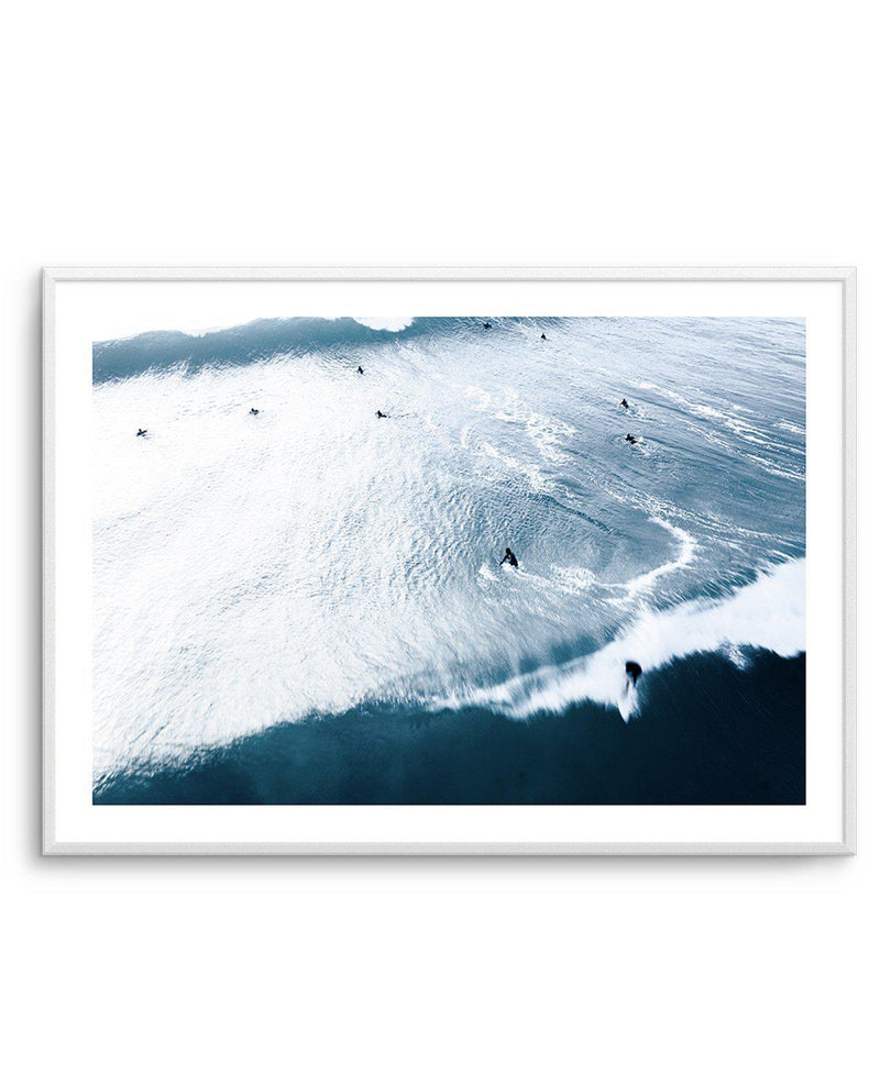 Gold Coast Surfers III Art Print-PRINT-Olive et Oriel-Olive et Oriel-A5 | 5.8" x 8.3" | 14.8 x 21cm-Unframed Art Print-With White Border-Buy-Australian-Art-Prints-Online-with-Olive-et-Oriel-Your-Artwork-Specialists-Austrailia-Decorate-With-Coastal-Photo-Wall-Art-Prints-From-Our-Beach-House-Artwork-Collection-Fine-Poster-and-Framed-Artwork