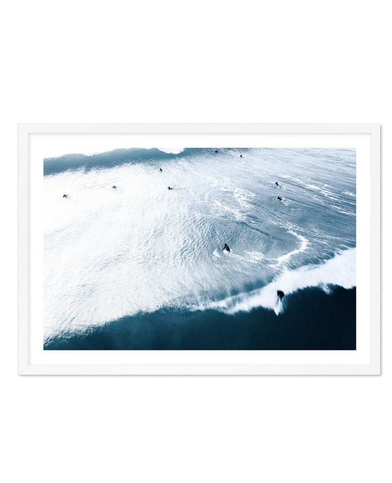 Gold Coast Surfers III Art Print-PRINT-Olive et Oriel-Olive et Oriel-A5 | 5.8" x 8.3" | 14.8 x 21cm-White-With White Border-Buy-Australian-Art-Prints-Online-with-Olive-et-Oriel-Your-Artwork-Specialists-Austrailia-Decorate-With-Coastal-Photo-Wall-Art-Prints-From-Our-Beach-House-Artwork-Collection-Fine-Poster-and-Framed-Artwork