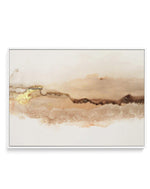 Gold Dust | Framed Canvas-CANVAS-You can shop wall art online with Olive et Oriel for everything from abstract art to fun kids wall art. Our beautiful modern art prints and canvas art are available from large canvas prints to wall art paintings and our proudly Australian artwork collection offers only the highest quality framed large wall art and canvas art Australia - You can buy fashion photography prints or Hampton print posters and paintings on canvas from Olive et Oriel and have them delive