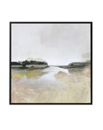 Gold Lake View by Dan Hobday SQ | Framed Canvas-CANVAS-You can shop wall art online with Olive et Oriel for everything from abstract art to fun kids wall art. Our beautiful modern art prints and canvas art are available from large canvas prints to wall art paintings and our proudly Australian artwork collection offers only the highest quality framed large wall art and canvas art Australia - You can buy fashion photography prints or Hampton print posters and paintings on canvas from Olive et Orie