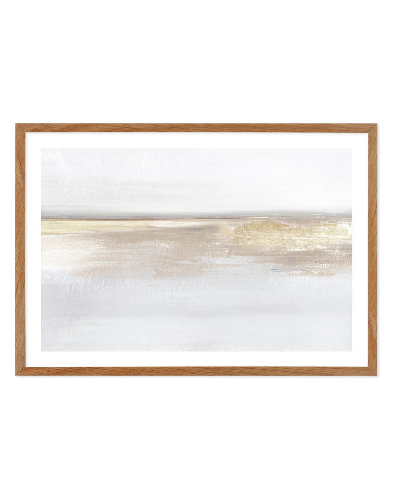 Gold Light by Dan Hobday Art Print-PRINT-Olive et Oriel-Dan Hobday-50x70 cm | 19.6" x 27.5"-Walnut-With White Border-Buy-Australian-Art-Prints-Online-with-Olive-et-Oriel-Your-Artwork-Specialists-Austrailia-Decorate-With-Coastal-Photo-Wall-Art-Prints-From-Our-Beach-House-Artwork-Collection-Fine-Poster-and-Framed-Artwork