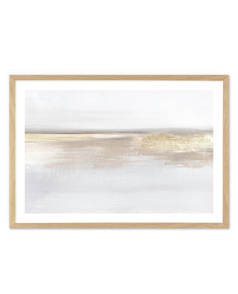 Gold Light by Dan Hobday Art Print-PRINT-Olive et Oriel-Dan Hobday-A5 | 5.8" x 8.3" | 14.8 x 21cm-Oak-With White Border-Buy-Australian-Art-Prints-Online-with-Olive-et-Oriel-Your-Artwork-Specialists-Austrailia-Decorate-With-Coastal-Photo-Wall-Art-Prints-From-Our-Beach-House-Artwork-Collection-Fine-Poster-and-Framed-Artwork