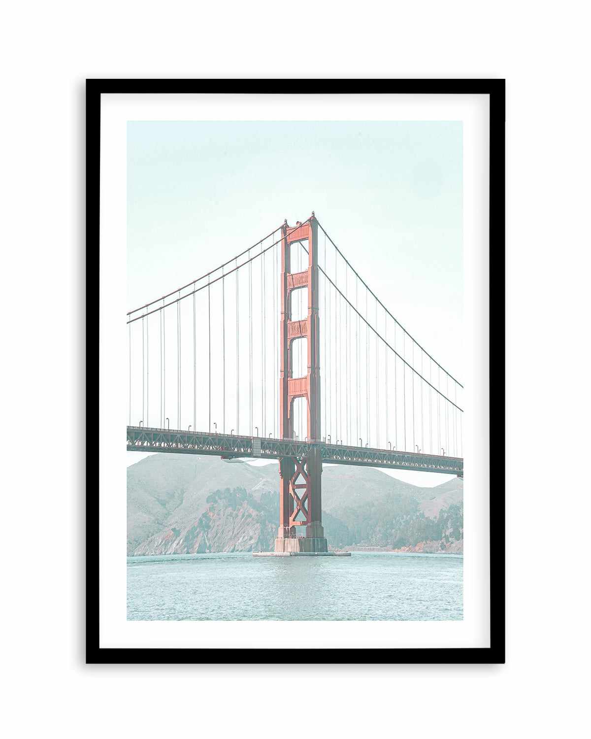 Golden Gate Bridge by Finn Skagn Art Print