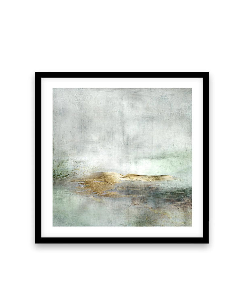 Golden Horizon by Dan Hobday SQ Art Print-PRINT-Olive et Oriel-Dan Hobday-70x70 cm | 27.5" x 27.5"-Black-With White Border-Buy-Australian-Art-Prints-Online-with-Olive-et-Oriel-Your-Artwork-Specialists-Austrailia-Decorate-With-Coastal-Photo-Wall-Art-Prints-From-Our-Beach-House-Artwork-Collection-Fine-Poster-and-Framed-Artwork