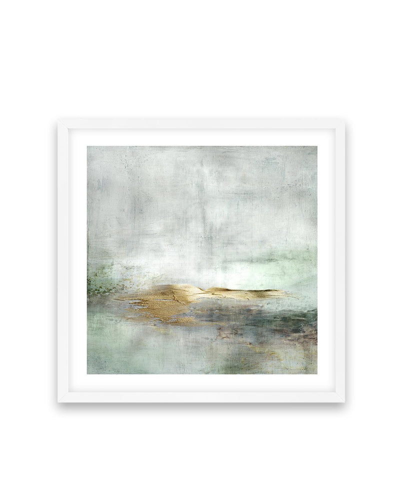 Golden Horizon by Dan Hobday SQ Art Print-PRINT-Olive et Oriel-Dan Hobday-70x70 cm | 27.5" x 27.5"-White-With White Border-Buy-Australian-Art-Prints-Online-with-Olive-et-Oriel-Your-Artwork-Specialists-Austrailia-Decorate-With-Coastal-Photo-Wall-Art-Prints-From-Our-Beach-House-Artwork-Collection-Fine-Poster-and-Framed-Artwork