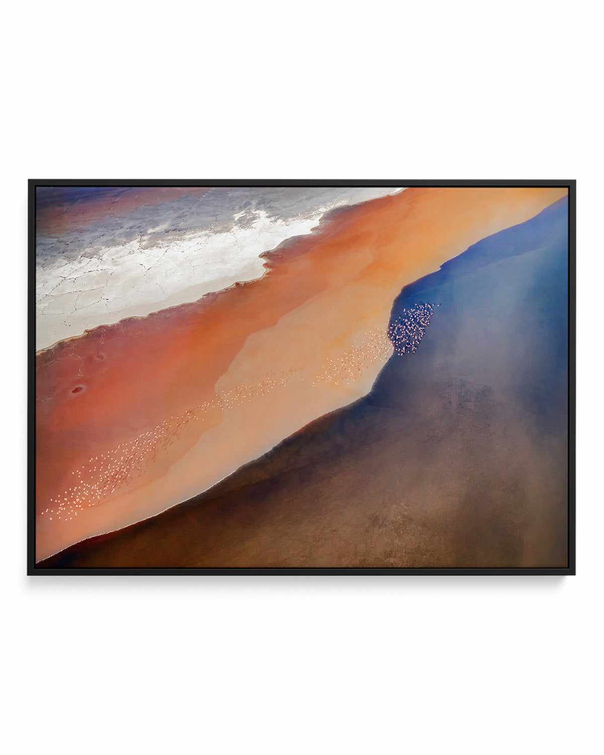 Golden Lake by Phillip Chang | Framed Canvas Art Print