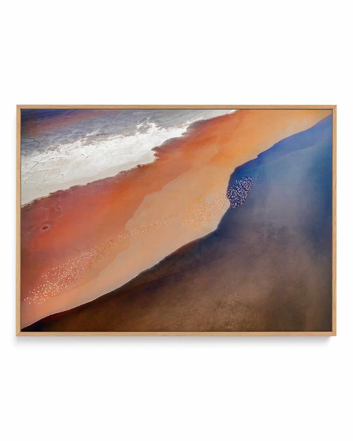 Golden Lake by Phillip Chang | Framed Canvas Art Print