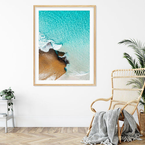 Golden Slice | Wests Beach Art Print-PRINT-Olive et Oriel-Olive et Oriel-Buy-Australian-Art-Prints-Online-with-Olive-et-Oriel-Your-Artwork-Specialists-Austrailia-Decorate-With-Coastal-Photo-Wall-Art-Prints-From-Our-Beach-House-Artwork-Collection-Fine-Poster-and-Framed-Artwork