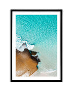 Golden Slice | Wests Beach Art Print-PRINT-Olive et Oriel-Olive et Oriel-A5 | 5.8" x 8.3" | 14.8 x 21cm-Black-With White Border-Buy-Australian-Art-Prints-Online-with-Olive-et-Oriel-Your-Artwork-Specialists-Austrailia-Decorate-With-Coastal-Photo-Wall-Art-Prints-From-Our-Beach-House-Artwork-Collection-Fine-Poster-and-Framed-Artwork