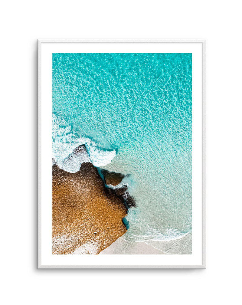 Golden Slice | Wests Beach Art Print-PRINT-Olive et Oriel-Olive et Oriel-A5 | 5.8" x 8.3" | 14.8 x 21cm-Unframed Art Print-With White Border-Buy-Australian-Art-Prints-Online-with-Olive-et-Oriel-Your-Artwork-Specialists-Austrailia-Decorate-With-Coastal-Photo-Wall-Art-Prints-From-Our-Beach-House-Artwork-Collection-Fine-Poster-and-Framed-Artwork