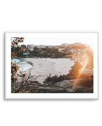 Golden Times | Freshwater Beach Art Print-PRINT-Olive et Oriel-Olive et Oriel-A4 | 8.3" x 11.7" | 21 x 29.7cm-Unframed Art Print-With White Border-Buy-Australian-Art-Prints-Online-with-Olive-et-Oriel-Your-Artwork-Specialists-Austrailia-Decorate-With-Coastal-Photo-Wall-Art-Prints-From-Our-Beach-House-Artwork-Collection-Fine-Poster-and-Framed-Artwork