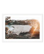 Golden Times | Freshwater Beach Art Print-PRINT-Olive et Oriel-Olive et Oriel-A4 | 8.3" x 11.7" | 21 x 29.7cm-White-With White Border-Buy-Australian-Art-Prints-Online-with-Olive-et-Oriel-Your-Artwork-Specialists-Austrailia-Decorate-With-Coastal-Photo-Wall-Art-Prints-From-Our-Beach-House-Artwork-Collection-Fine-Poster-and-Framed-Artwork