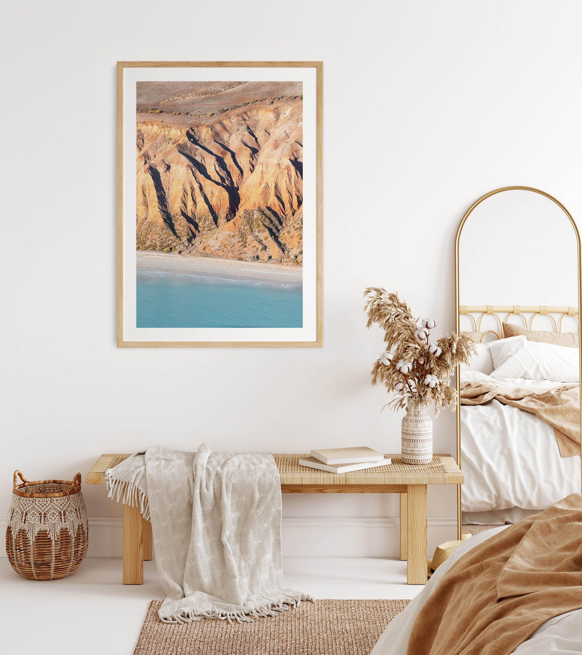 Golden Hour Sellicks Art Print-PRINT-Olive et Oriel-Olive et Oriel-Buy-Australian-Art-Prints-Online-with-Olive-et-Oriel-Your-Artwork-Specialists-Austrailia-Decorate-With-Coastal-Photo-Wall-Art-Prints-From-Our-Beach-House-Artwork-Collection-Fine-Poster-and-Framed-Artwork