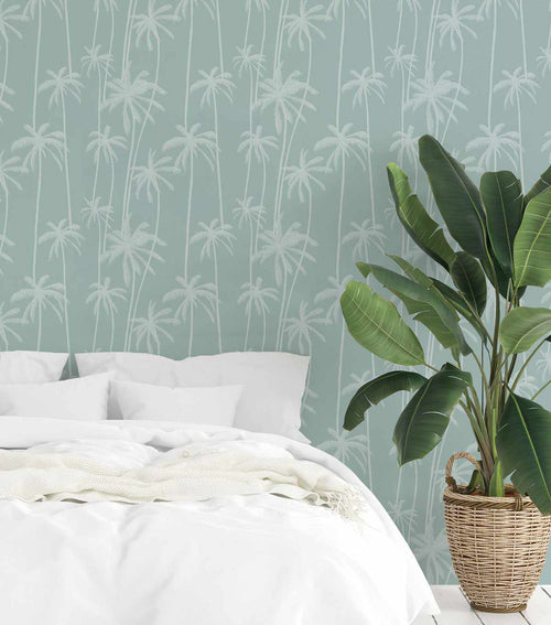 Good Palms Bondi Wallpaper-Wallpaper-Buy Kids Removable Wallpaper Online Our Custom Made Children√¢‚Ç¨‚Ñ¢s Wallpapers Are A Fun Way To Decorate And Enhance Boys Bedroom Decor And Girls Bedrooms They Are An Amazing Addition To Your Kids Bedroom Walls Our Collection of Kids Wallpaper Is Sure To Transform Your Kids Rooms Interior Style From Pink Wallpaper To Dinosaur Wallpaper Even Marble Wallpapers For Teen Boys Shop Peel And Stick Wallpaper Online Today With Olive et Oriel