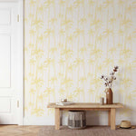 Good Palms Lemon Butter Wallpaper-Wallpaper-Buy Kids Removable Wallpaper Online Our Custom Made Children√¢‚Ç¨‚Ñ¢s Wallpapers Are A Fun Way To Decorate And Enhance Boys Bedroom Decor And Girls Bedrooms They Are An Amazing Addition To Your Kids Bedroom Walls Our Collection of Kids Wallpaper Is Sure To Transform Your Kids Rooms Interior Style From Pink Wallpaper To Dinosaur Wallpaper Even Marble Wallpapers For Teen Boys Shop Peel And Stick Wallpaper Online Today With Olive et Oriel