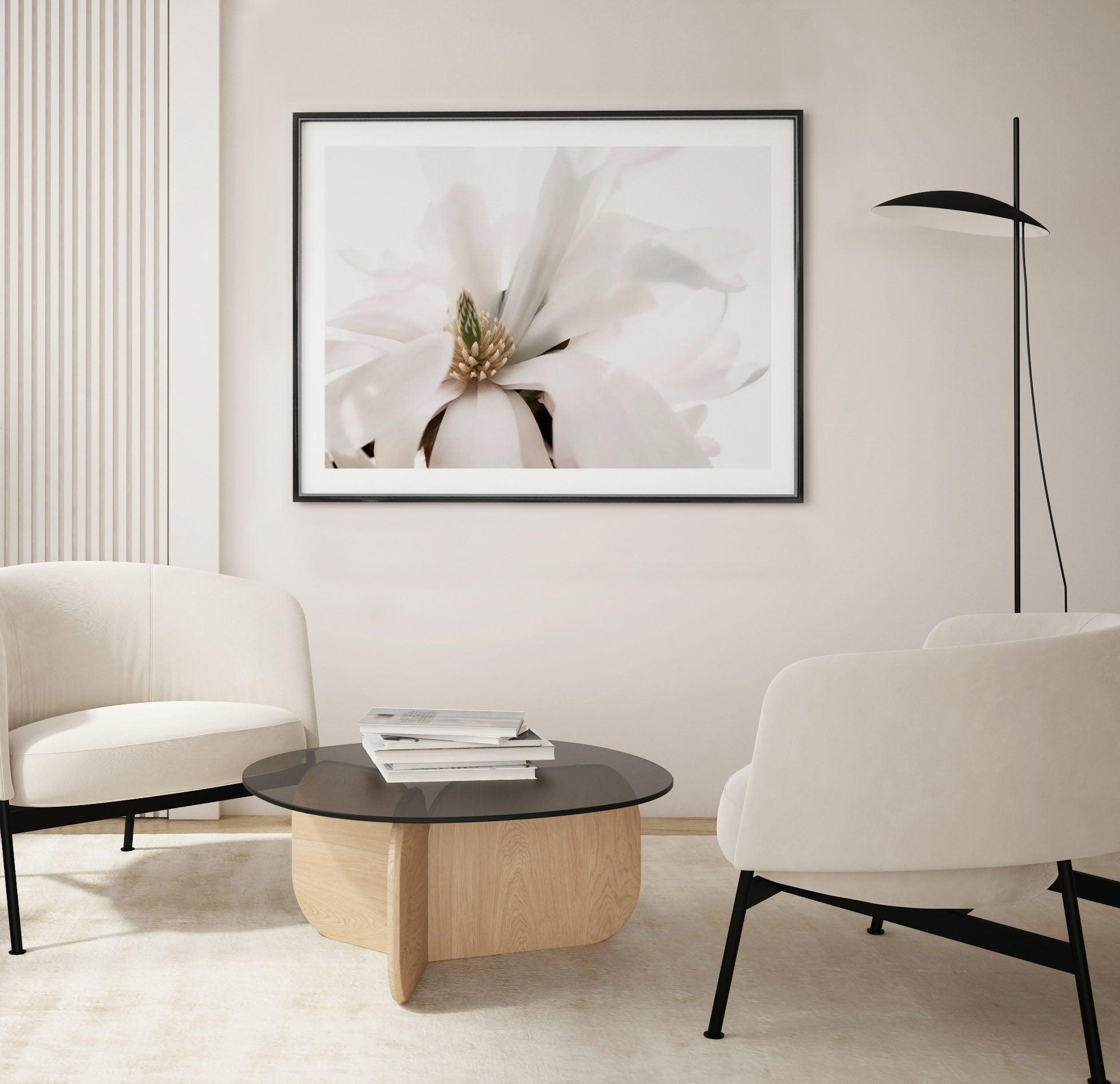 Grace Magnolia Art Print-PRINT-Olive et Oriel-Olive et Oriel-Buy-Australian-Art-Prints-Online-with-Olive-et-Oriel-Your-Artwork-Specialists-Austrailia-Decorate-With-Coastal-Photo-Wall-Art-Prints-From-Our-Beach-House-Artwork-Collection-Fine-Poster-and-Framed-Artwork