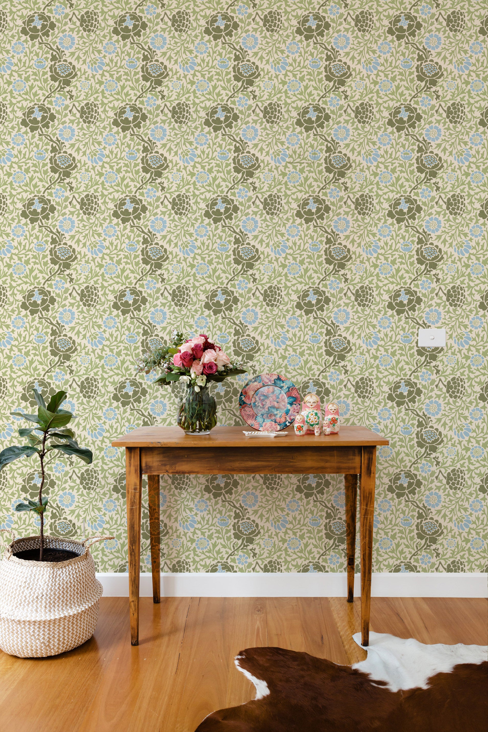 Grafton by William Morris Wallpaper