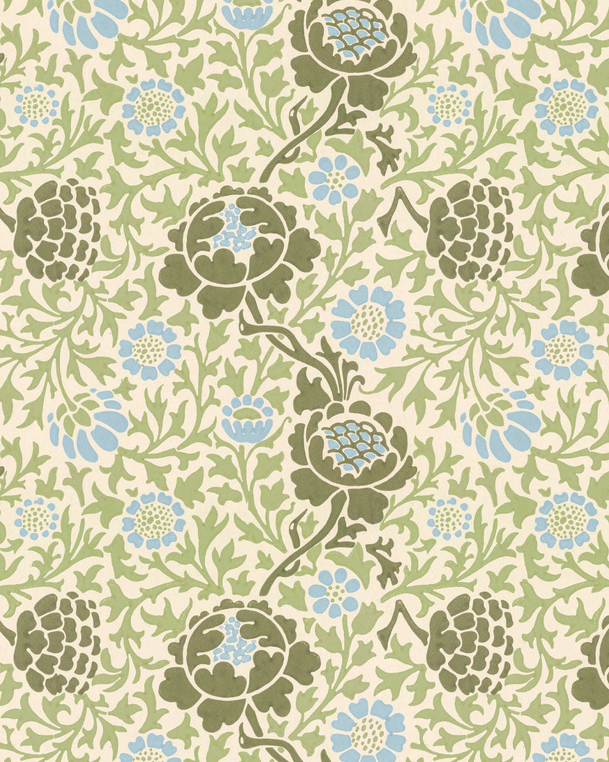 Grafton by William Morris Wallpaper