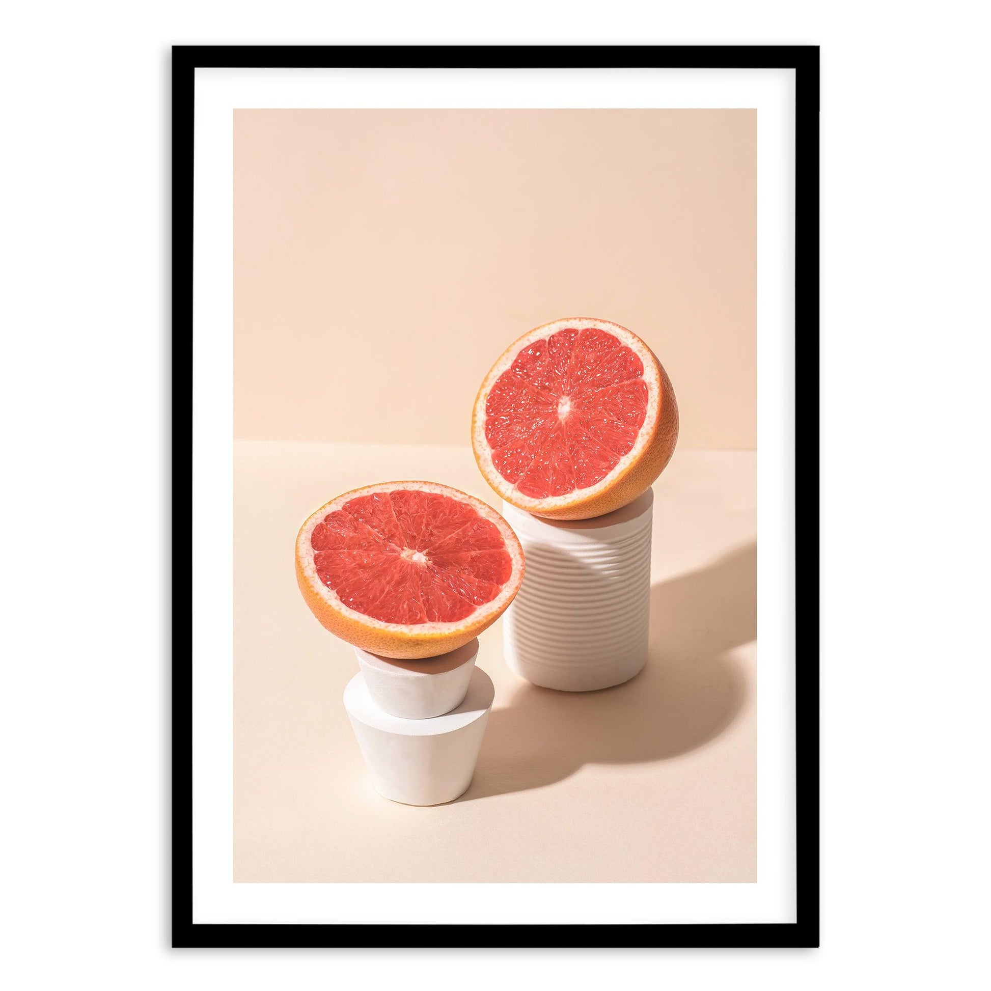 Grapefruit Art Print-PRINT-Olive et Oriel-Olive et Oriel-Buy-Australian-Art-Prints-Online-with-Olive-et-Oriel-Your-Artwork-Specialists-Austrailia-Decorate-With-Coastal-Photo-Wall-Art-Prints-From-Our-Beach-House-Artwork-Collection-Fine-Poster-and-Framed-Artwork