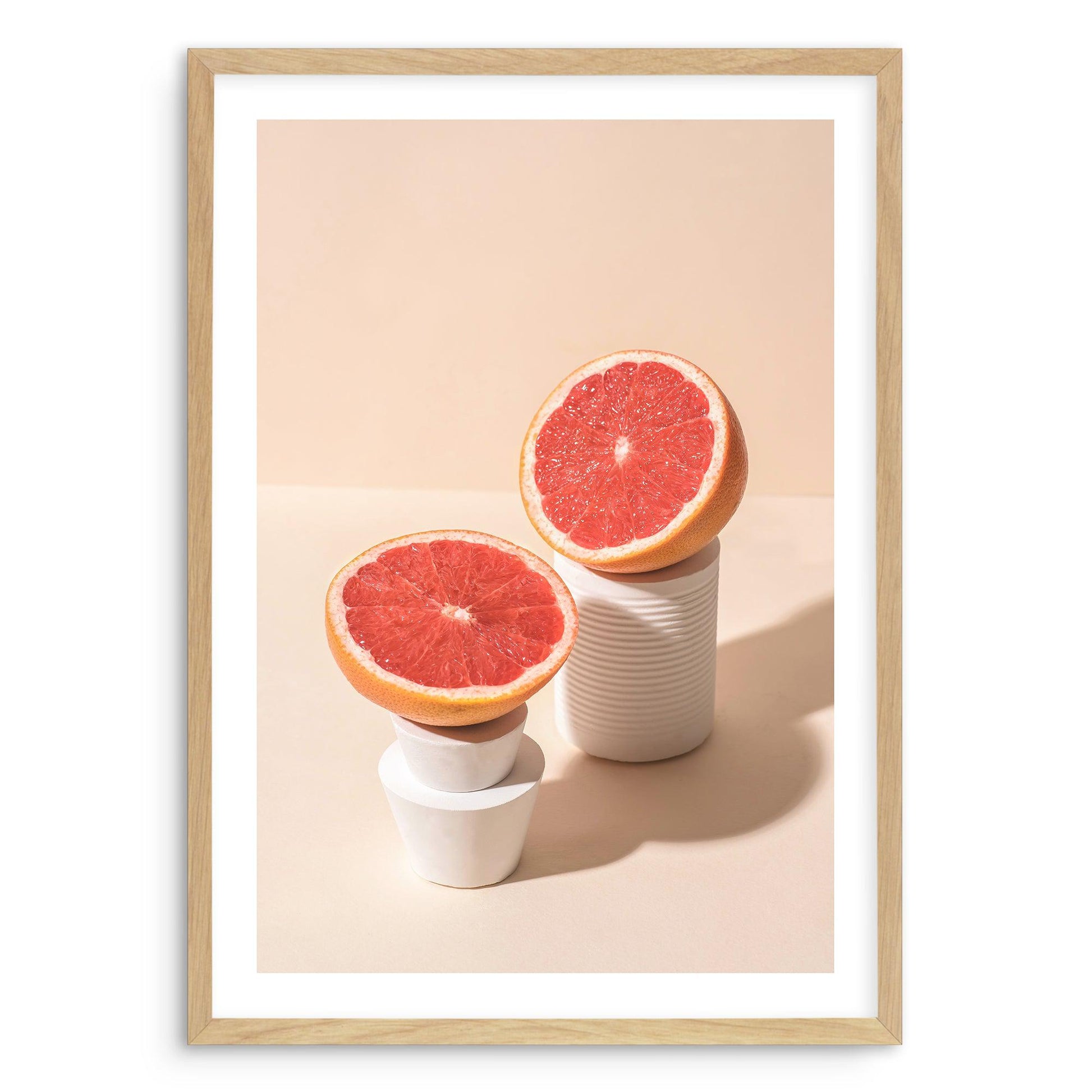 Grapefruit Art Print-PRINT-Olive et Oriel-Olive et Oriel-Buy-Australian-Art-Prints-Online-with-Olive-et-Oriel-Your-Artwork-Specialists-Austrailia-Decorate-With-Coastal-Photo-Wall-Art-Prints-From-Our-Beach-House-Artwork-Collection-Fine-Poster-and-Framed-Artwork