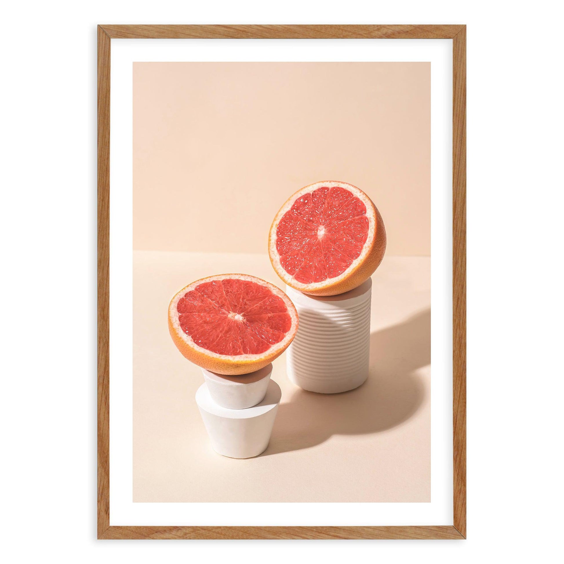 Grapefruit Art Print-PRINT-Olive et Oriel-Olive et Oriel-Buy-Australian-Art-Prints-Online-with-Olive-et-Oriel-Your-Artwork-Specialists-Austrailia-Decorate-With-Coastal-Photo-Wall-Art-Prints-From-Our-Beach-House-Artwork-Collection-Fine-Poster-and-Framed-Artwork