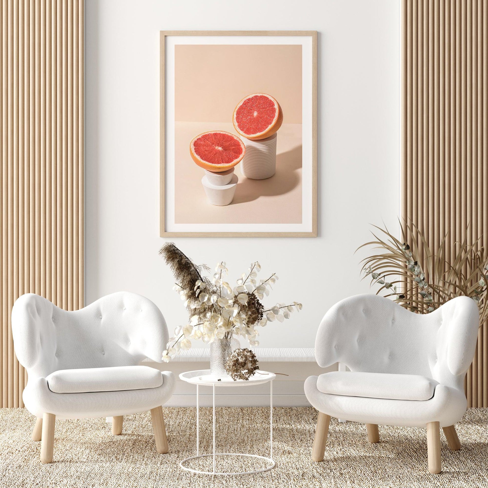 Grapefruit Art Print-PRINT-Olive et Oriel-Olive et Oriel-Buy-Australian-Art-Prints-Online-with-Olive-et-Oriel-Your-Artwork-Specialists-Austrailia-Decorate-With-Coastal-Photo-Wall-Art-Prints-From-Our-Beach-House-Artwork-Collection-Fine-Poster-and-Framed-Artwork