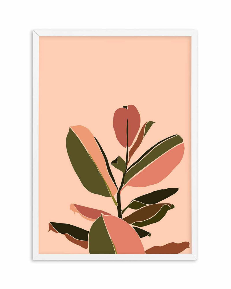 Graphic Fig Art Print-PRINT-Olive et Oriel-Olive et Oriel-A5 | 5.8" x 8.3" | 14.8 x 21cm-White-With White Border-Buy-Australian-Art-Prints-Online-with-Olive-et-Oriel-Your-Artwork-Specialists-Austrailia-Decorate-With-Coastal-Photo-Wall-Art-Prints-From-Our-Beach-House-Artwork-Collection-Fine-Poster-and-Framed-Artwork