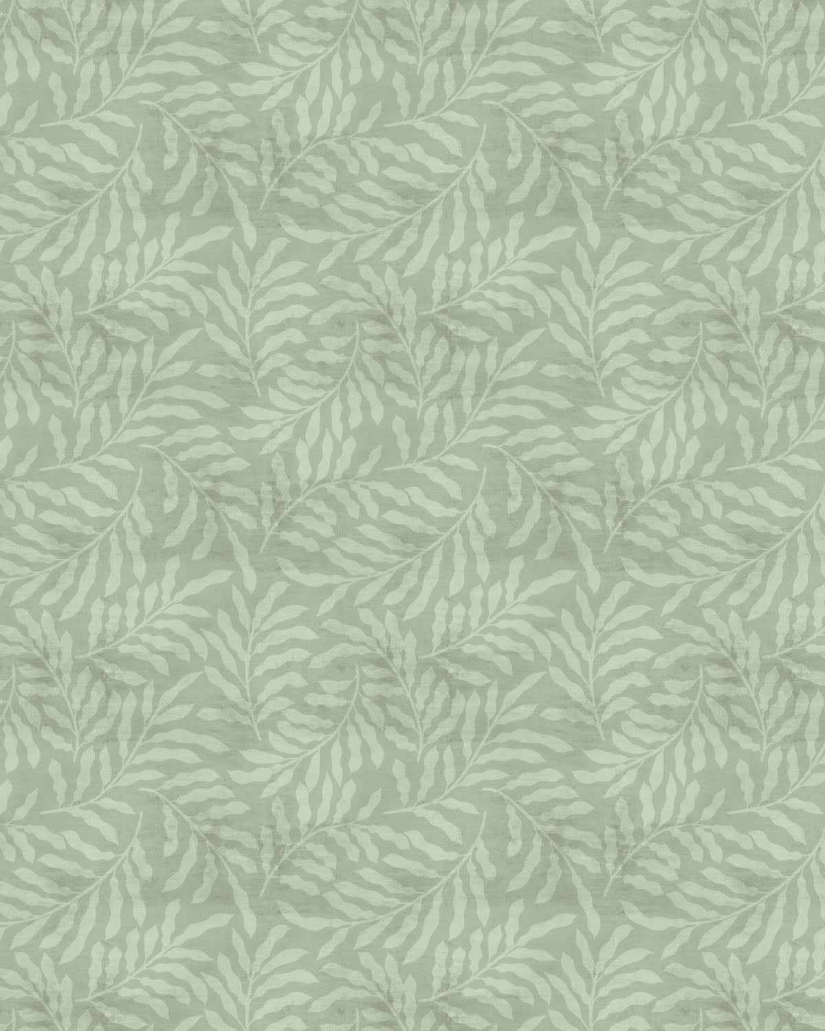 Graphic Leaves Sage Green Wallpaper-Wallpaper-Buy Australian Removable Wallpaper Now Sage Green Wallpaper Peel And Stick Wallpaper Online At Olive et Oriel Custom Made Wallpapers Wall Papers Decorate Your Bedroom Living Room Kids Room or Commercial Interior