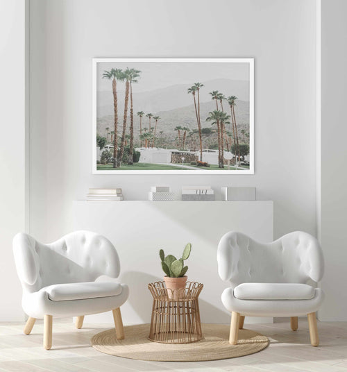 Grass Is Greener | Palm Springs | LS Art Print-PRINT-Olive et Oriel-Olive et Oriel-Buy-Australian-Art-Prints-Online-with-Olive-et-Oriel-Your-Artwork-Specialists-Austrailia-Decorate-With-Coastal-Photo-Wall-Art-Prints-From-Our-Beach-House-Artwork-Collection-Fine-Poster-and-Framed-Artwork